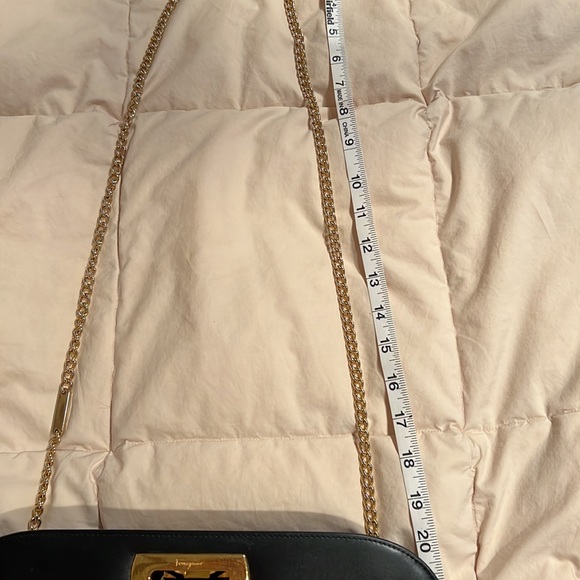 Ferragamo Diana Clutch, Gancini Clasp - Picture 8 of 15